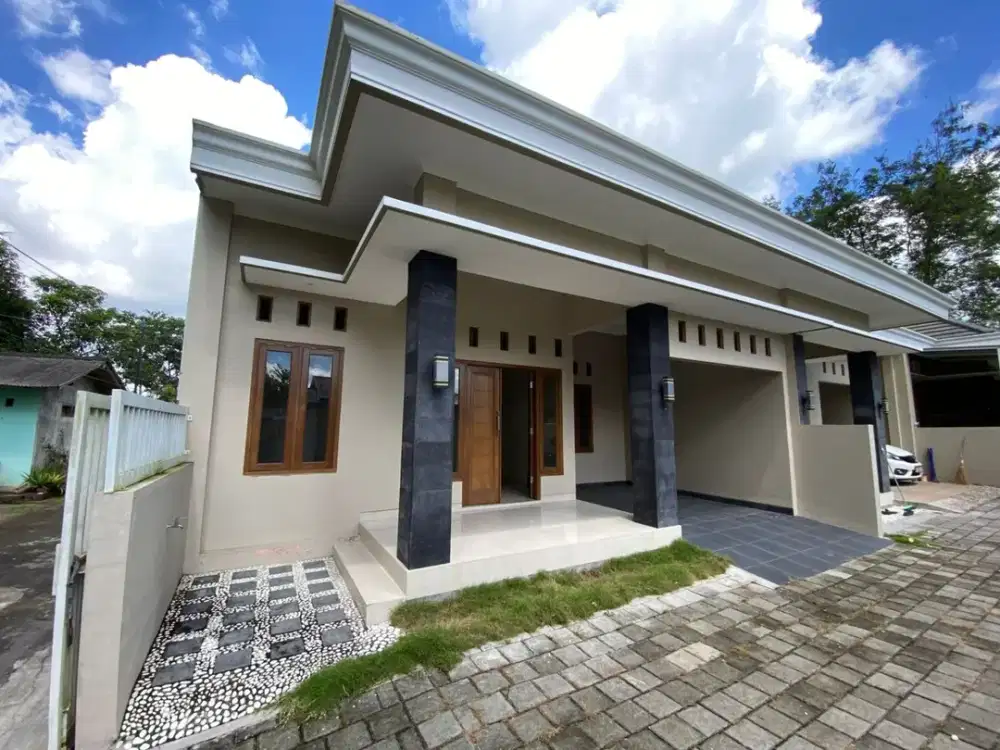 Rumah Siap Huni Free Water Heater Di Kalasan Dekat Pamella 7