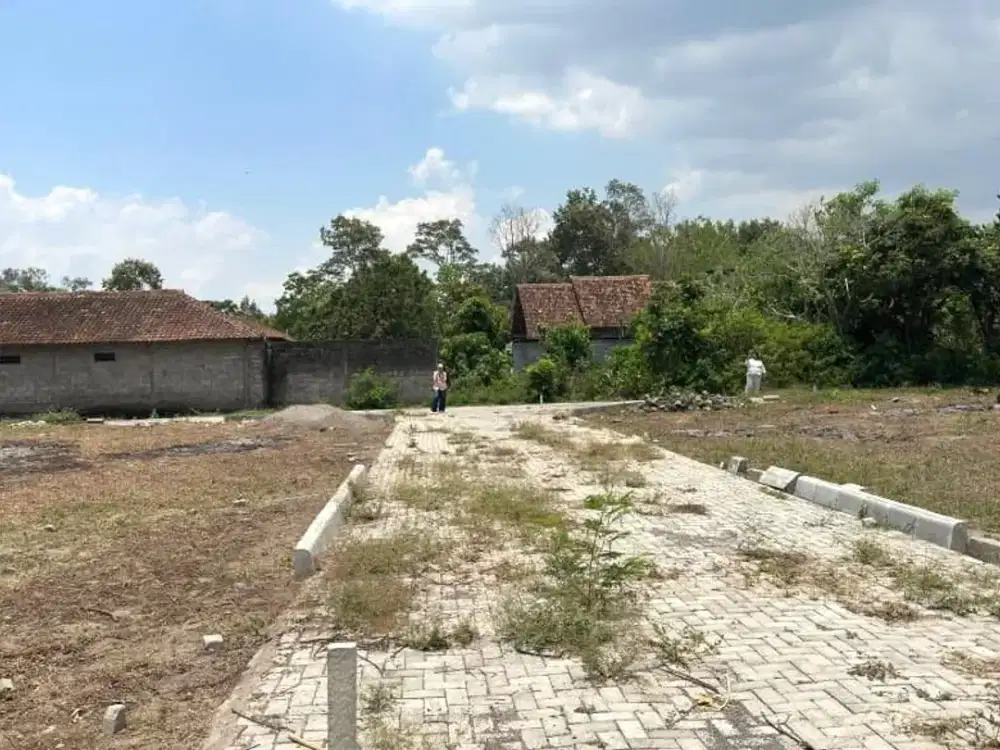 Tanah Siap Bangun Purwomartani Akses Jalan Aspal