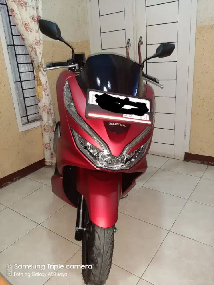 Honda pcx 2019 tipe ABs
