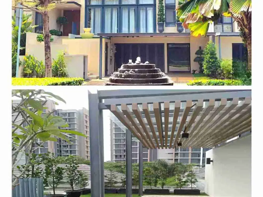 Dijual Rumah Mewah Full Furnish Nava Park BSD