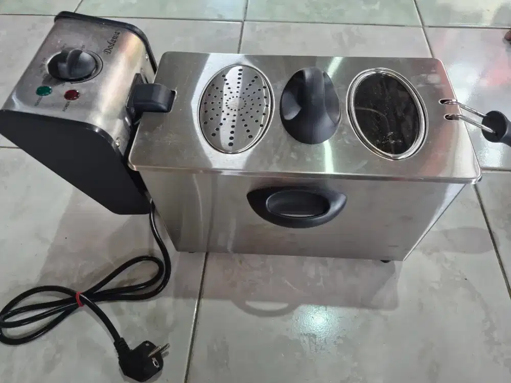 Alat penggorengan listrik Dodawa Deep fryer Dodawa mesingoreng listrik