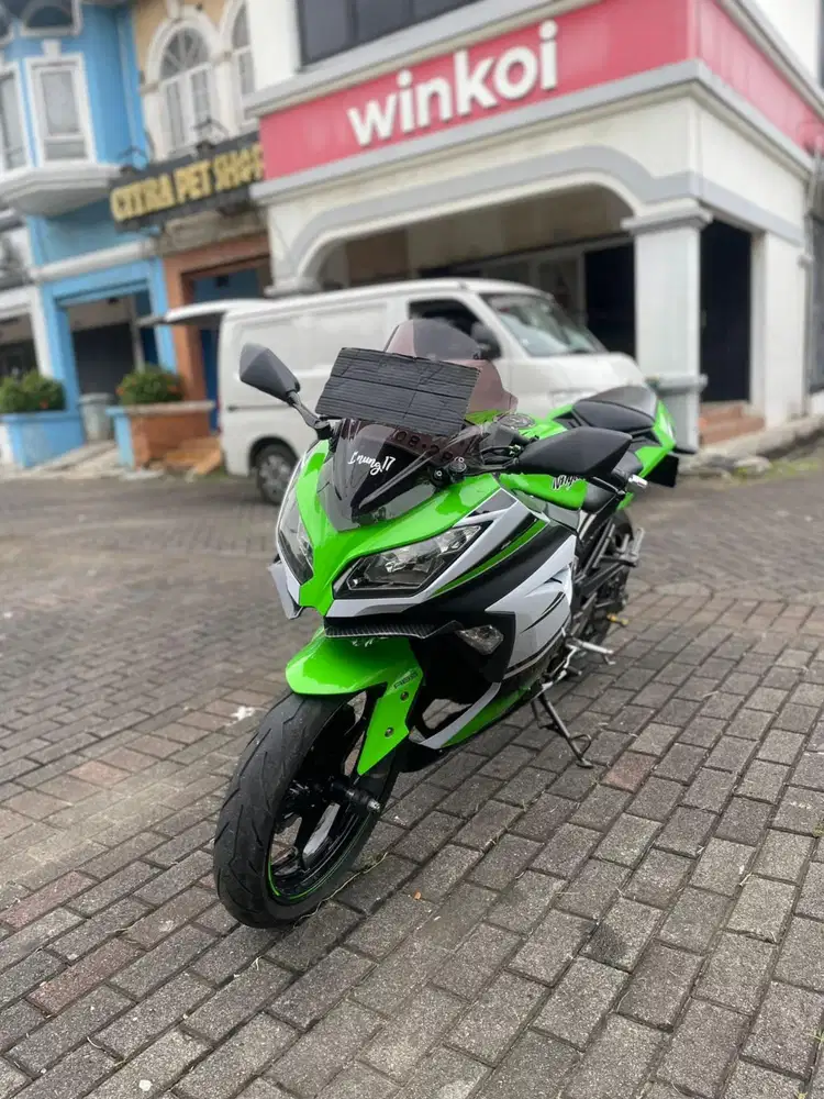KAWASAKI NINJA 250 ABS ANIVE 2015 SIAP PAKAI