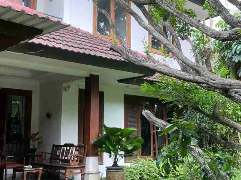 Dekat SCBD, Dijual Rumah Siap Huni di Hang Tuah Keb Baru Jak Sel