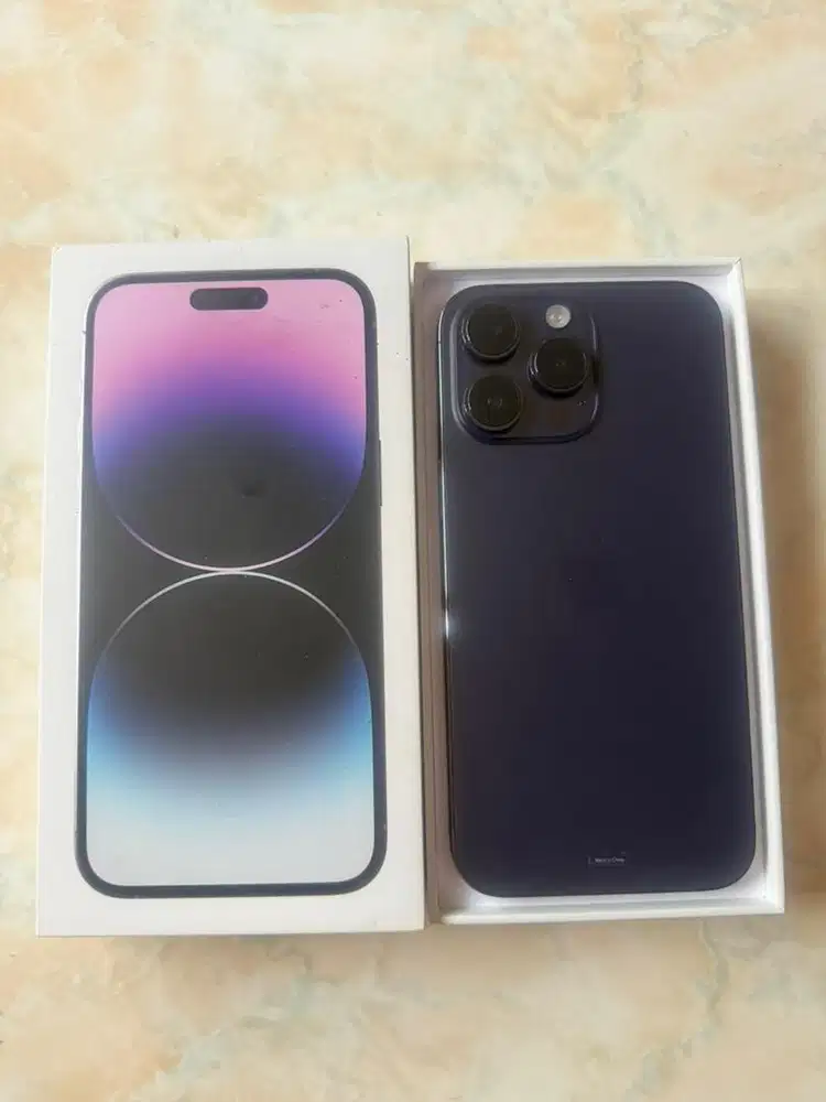 Jual Iphone 14 Pro Max 512GB