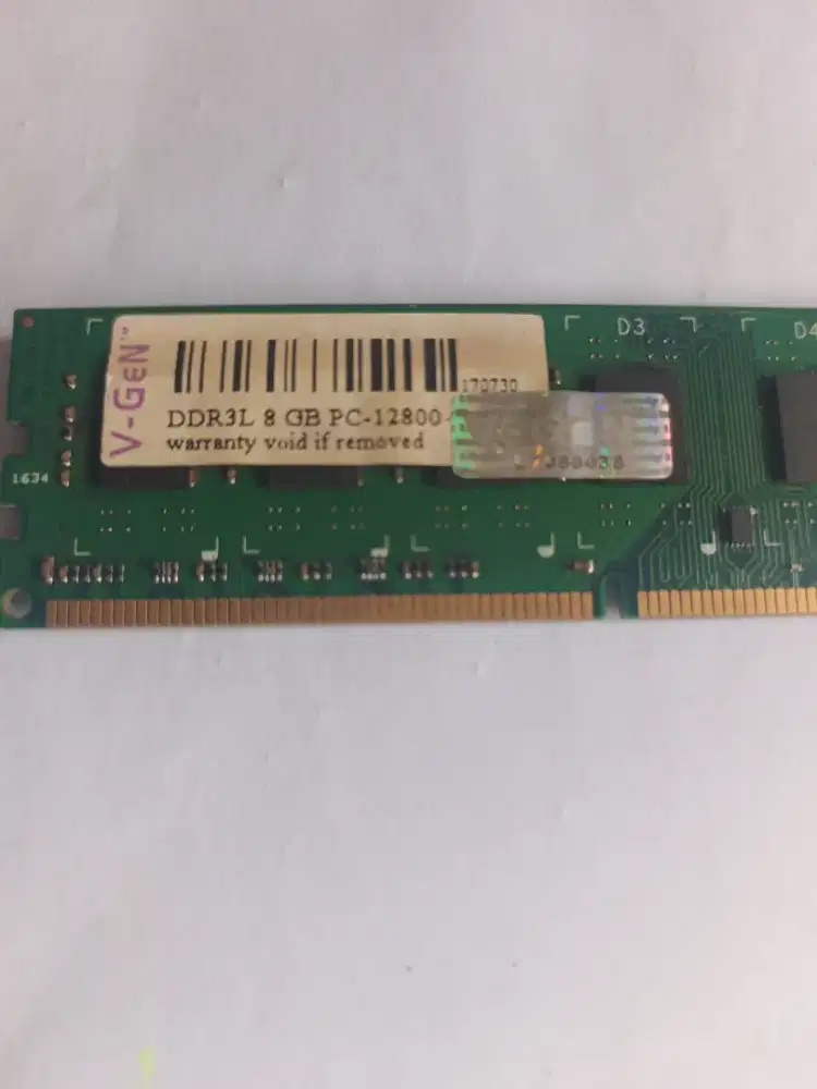 DDR3L 8 gb merk VGEN