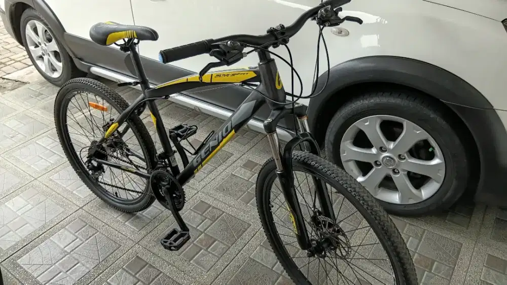 Sepeda Genio SBE uk 26