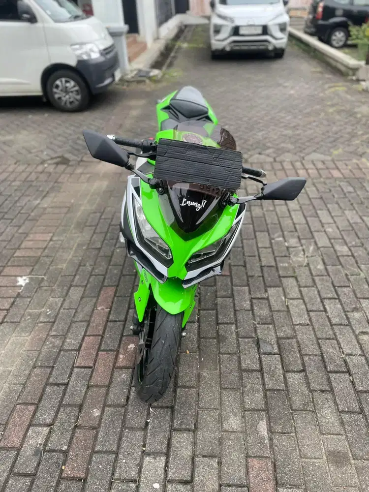 KAWASAKI NINJA 250 ABS ANIVE 2015 SIAP PAKAI