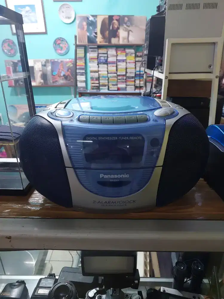 Panasonic boombox