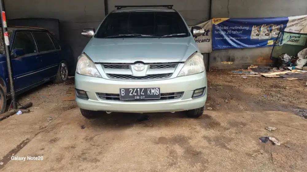 Dijual cap mesin  innova 2007 kondisi standar belum pernah laka