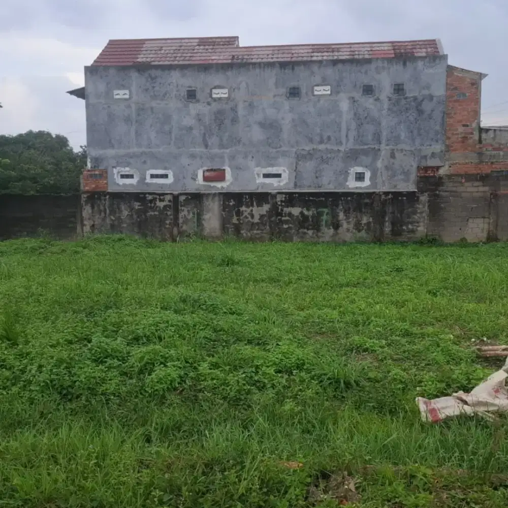 Dijual Tanah Tegal Binangun Jakabaring (Diskon)