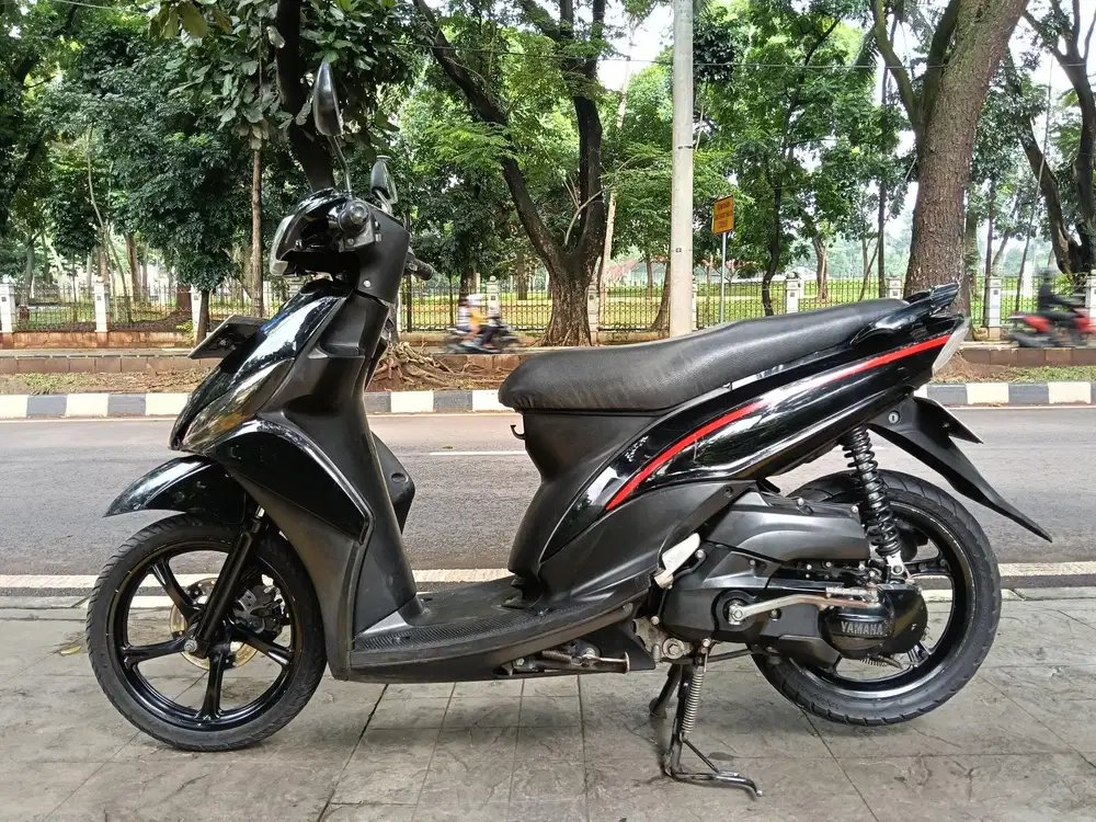 DIJUAL CASH YAMAHA MIO J THN 2012 PAJAK IDUP SIAP PAKAI