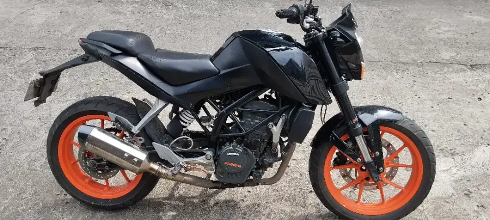 Ktm Duke 200 Sehat