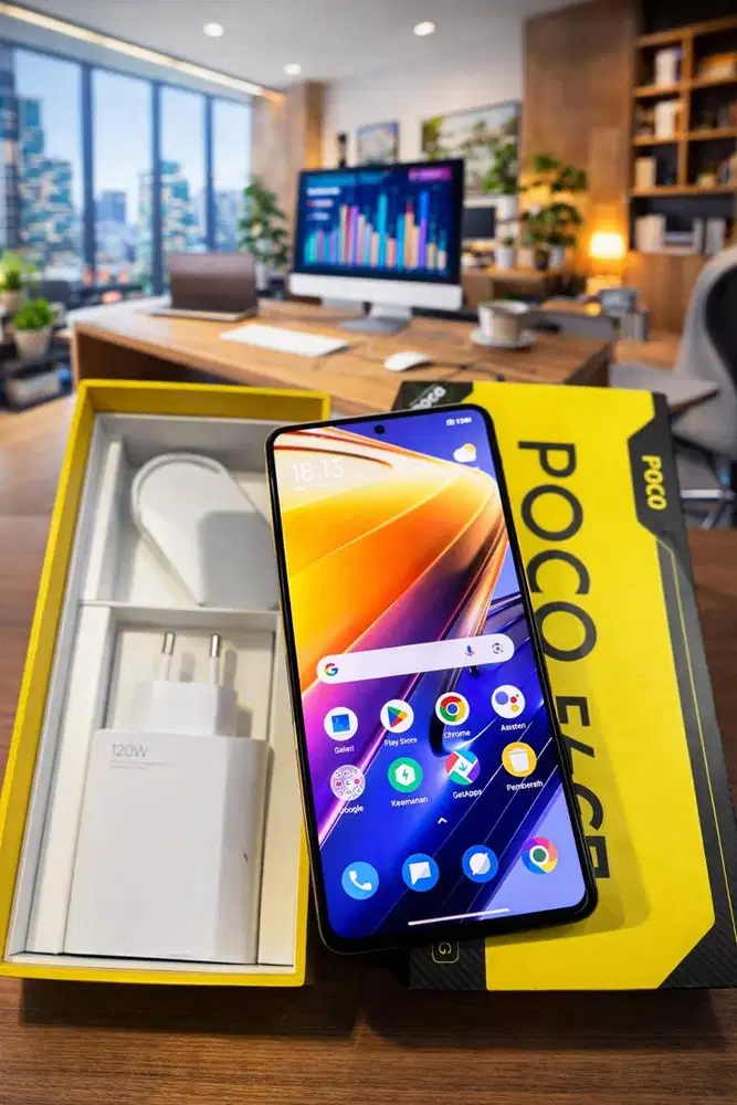 Poco F4 Gt 12/256 Fullset