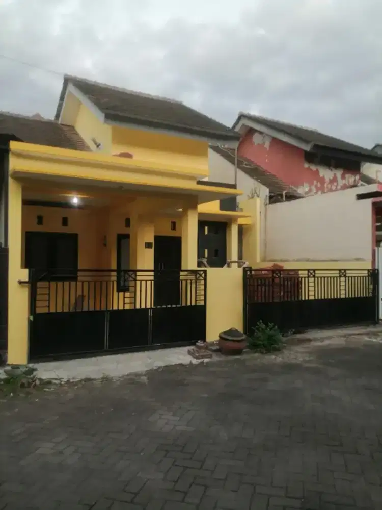 Di kontrakan Rumah area kampus ternama kota Malang