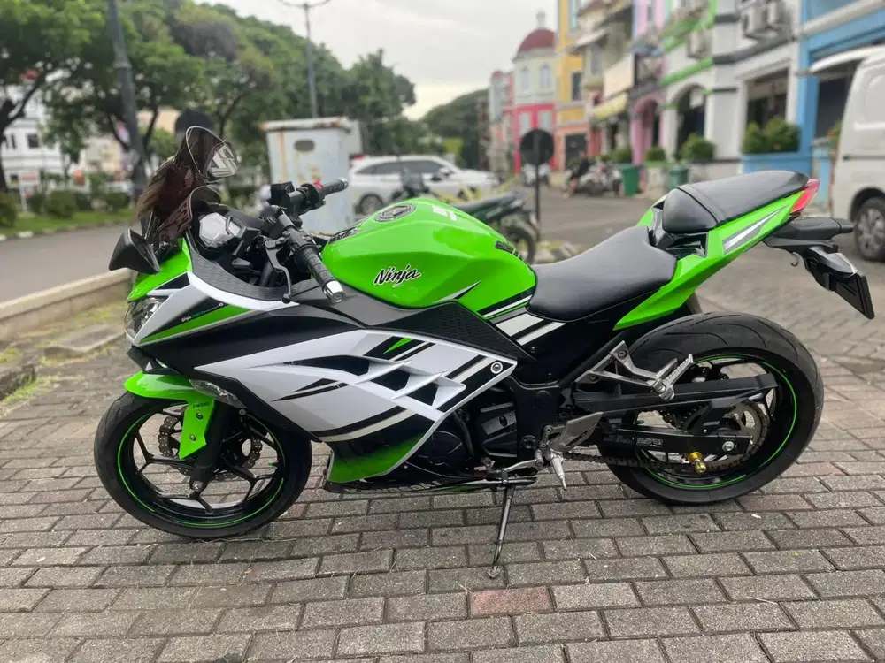 KAWASAKI NINJA 250 ABS ANIVE 2015 JUAL CEPAT