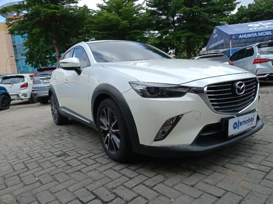 DP MURAH Mazda CX-3 2.0 Bensin-AT 2017  CUFNB