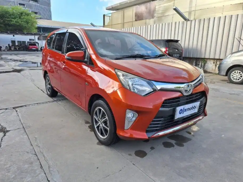 DP MURAH Toyota Calya 1.2 G Bensin-AT 2017  CAFXD