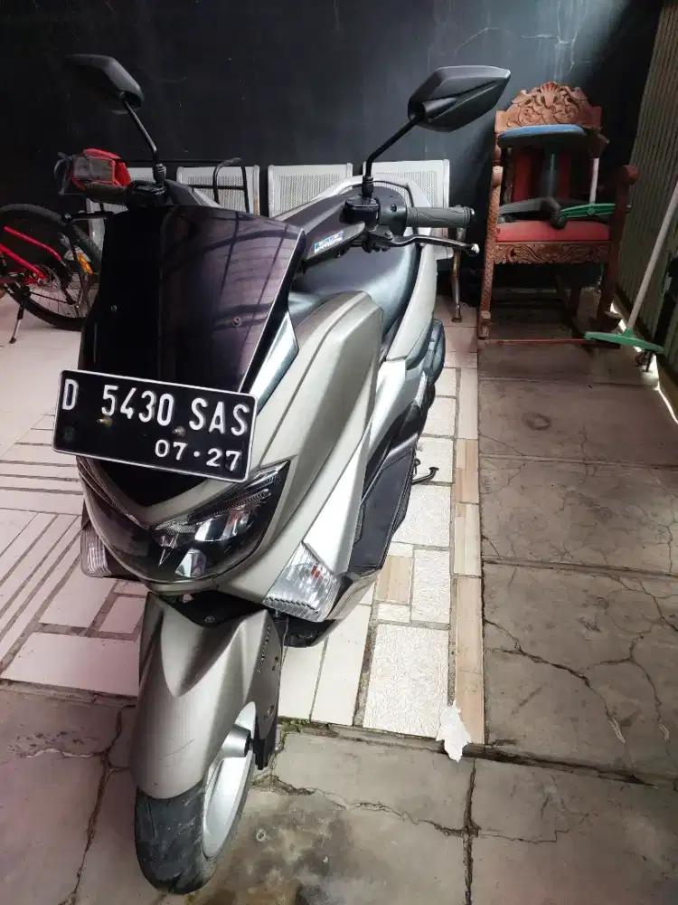 Jual Yamaha N Max Tahun 2015 ABS Istimewa simpanan KM 9.550 j