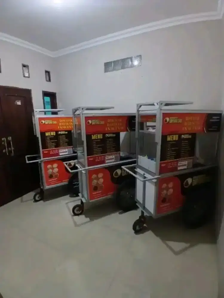 Lowongan dagang keliling Martabak Mini