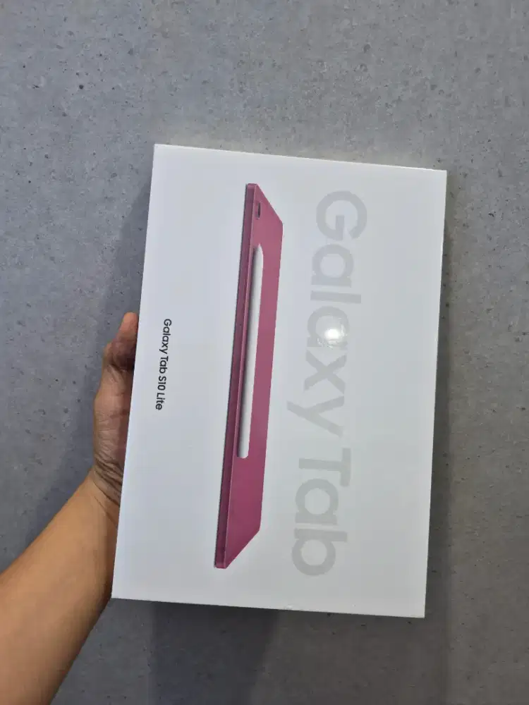 Samsung TAB S10 LITE Wifi CORAL RED Rp 4.849.000 GRATIS SPEAKER