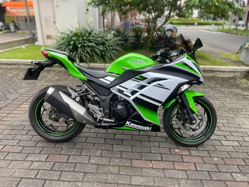 KAWASAKI NINJA 250 ABS ANIVE 2015 MESIN HALUS