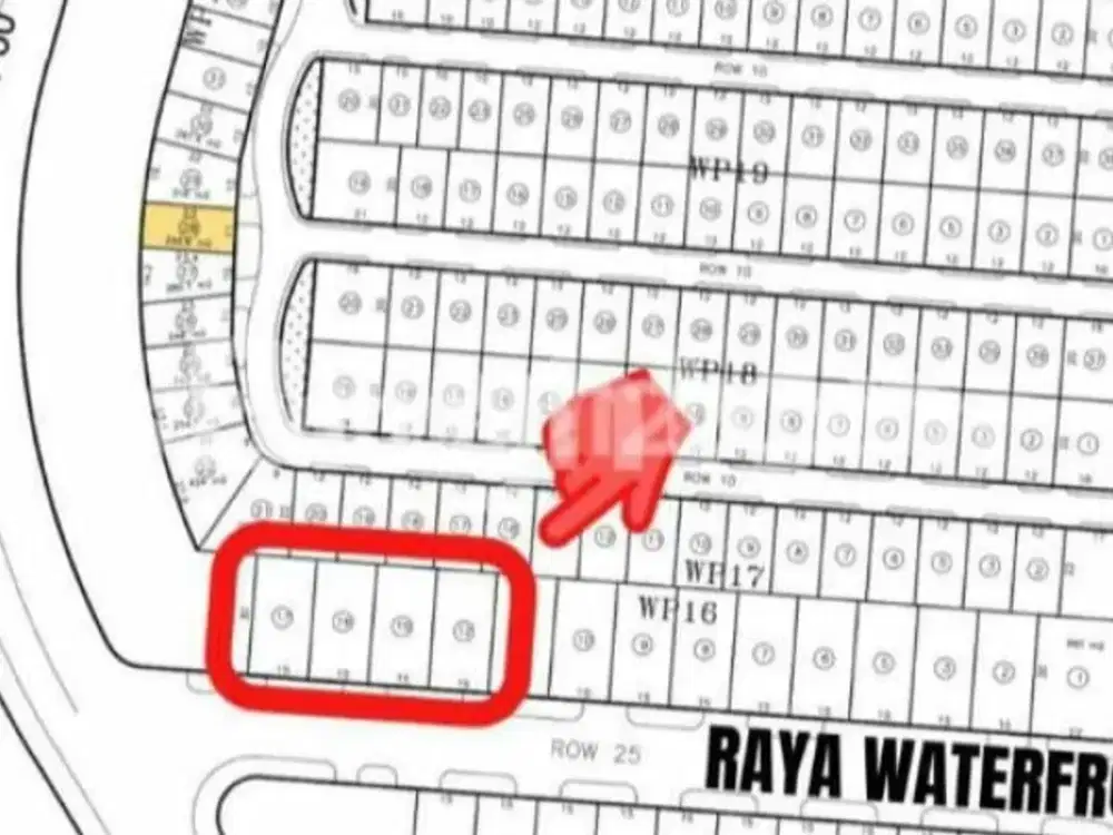 Kavling 4 Jejer Di Waterfront Citralamd Surabaya