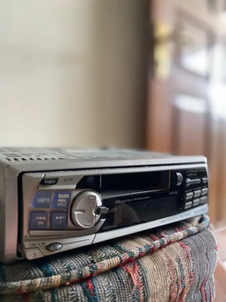 Head Unit Alpine Single Din