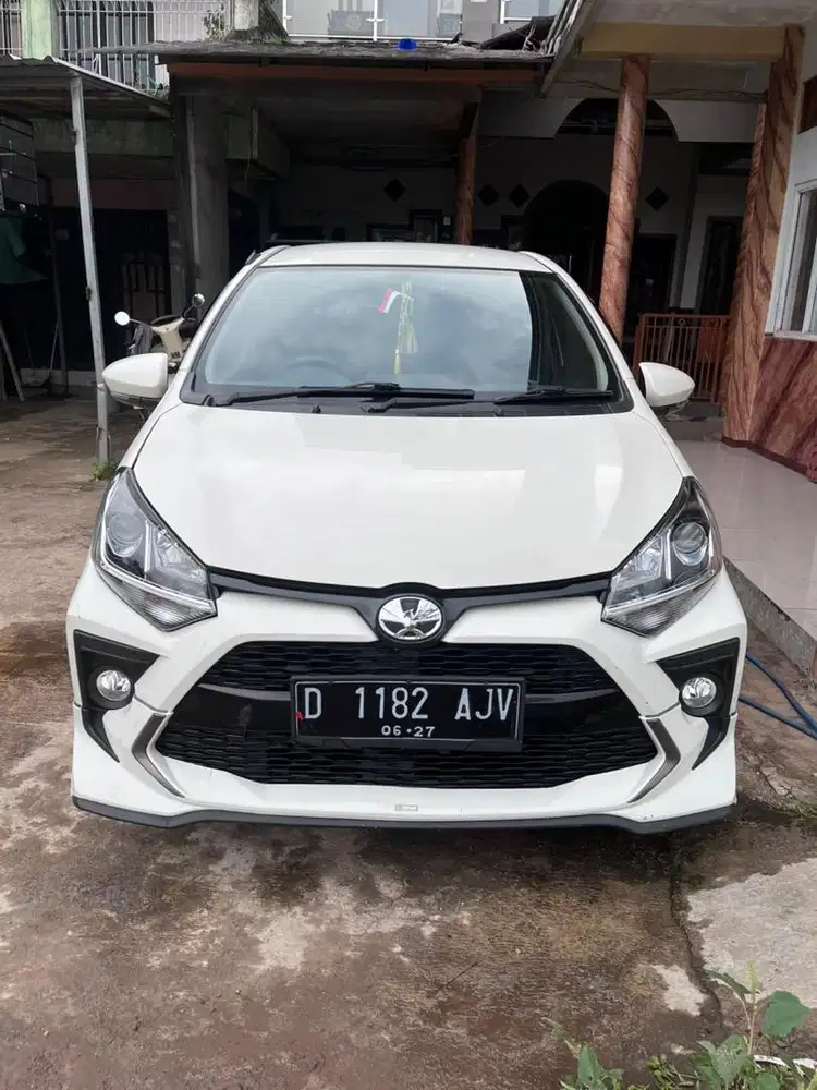 Toyota agya GR 2022 Manual