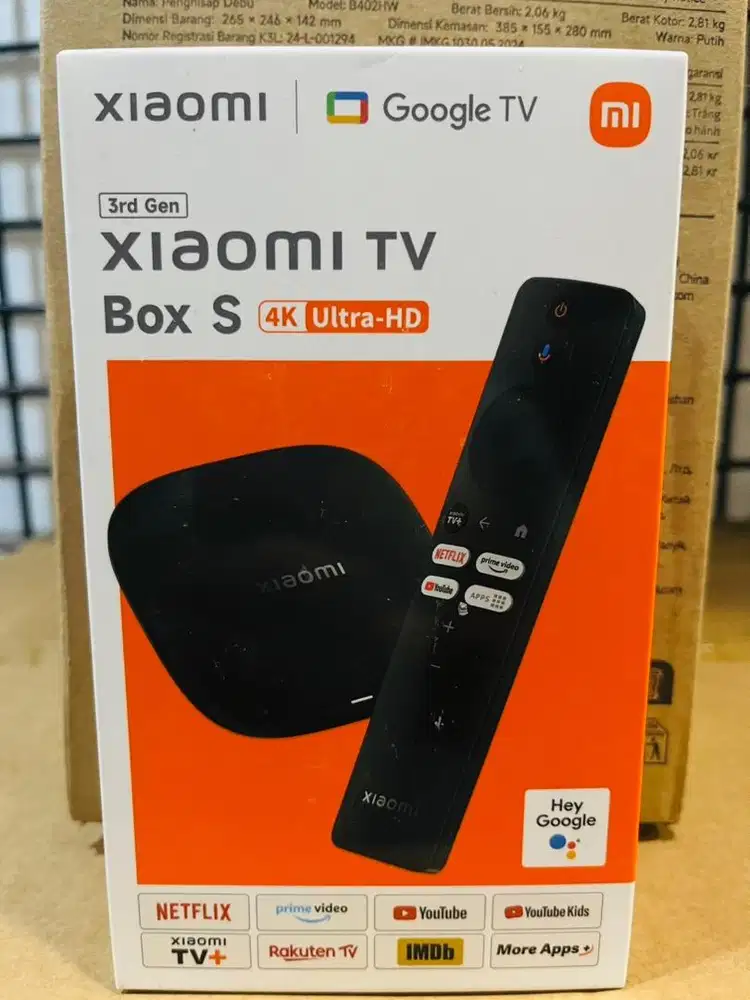 XIAOMI TV BOX S TERBARU