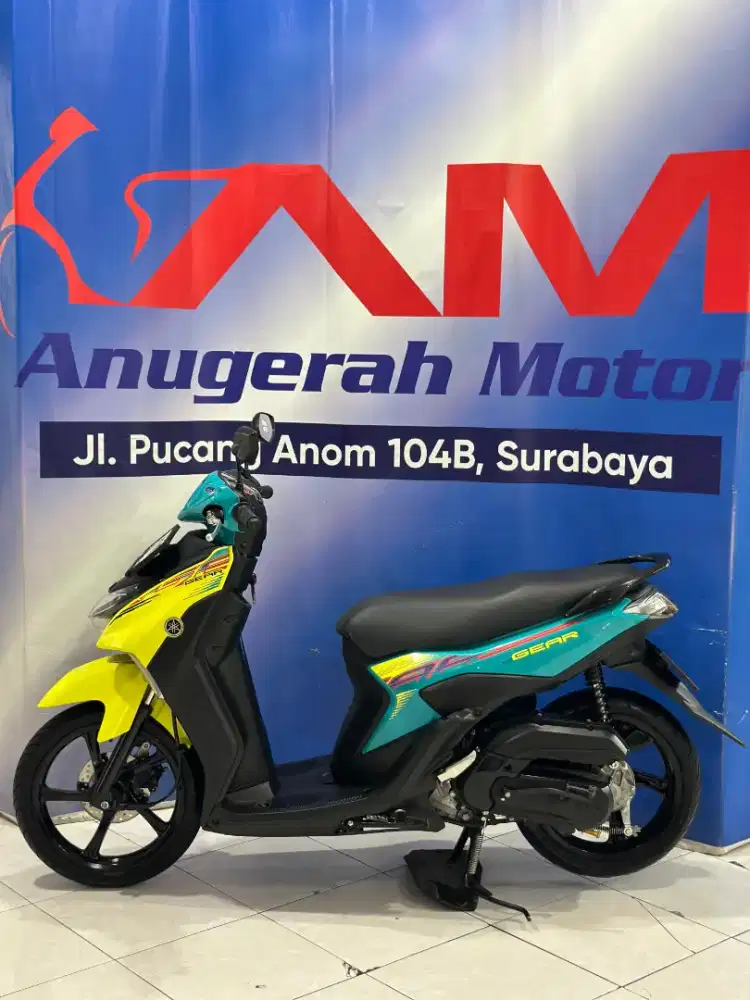 Yamaha Gear 125cc Thn 2023 Km 7Rb Anugerah Motor Pucang