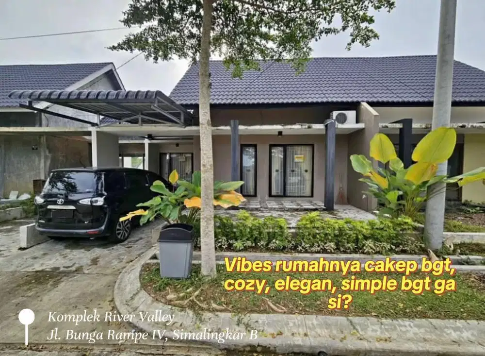 Dijual Rumah semi furnish