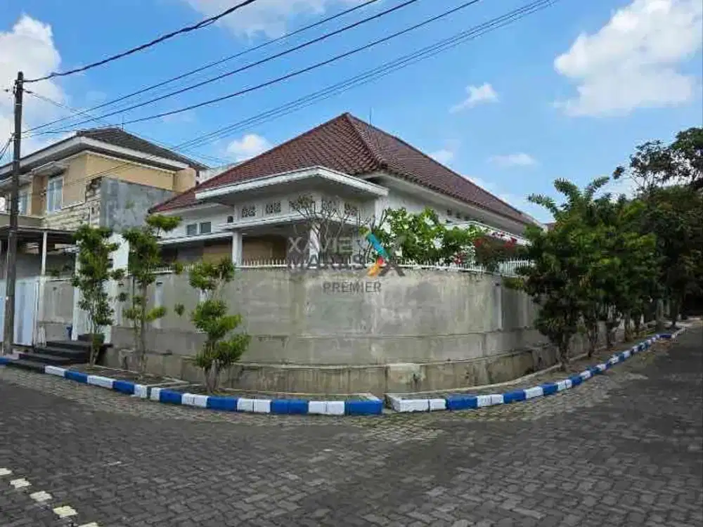 rumah hook modern luas murah 4 kamar pbi araya malang