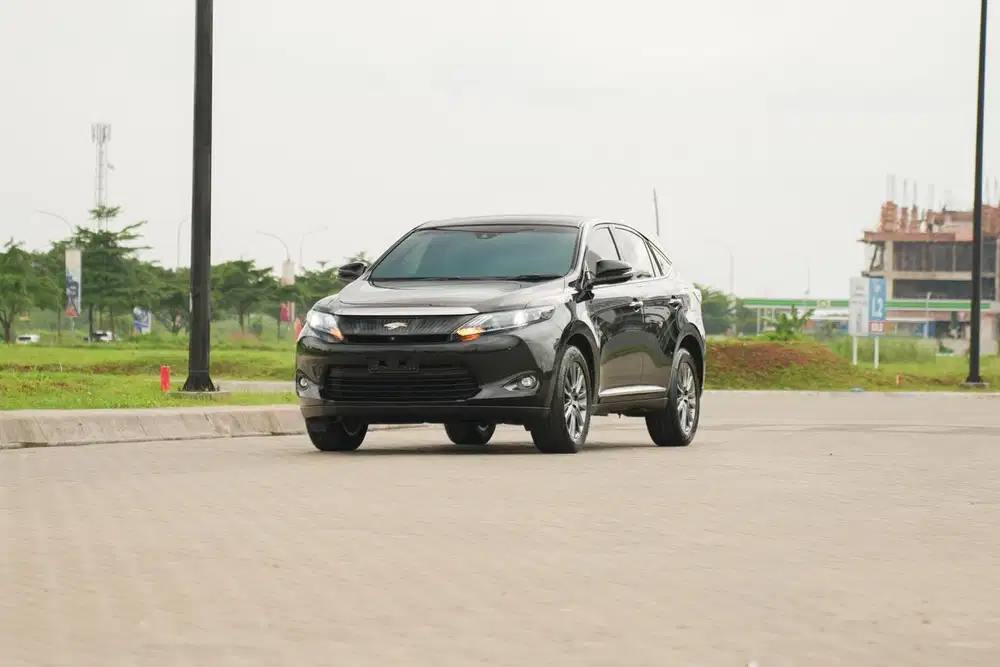 (DP 29jt) Toyota Harrier 2.0 Advance Premium Sound JBL 2014