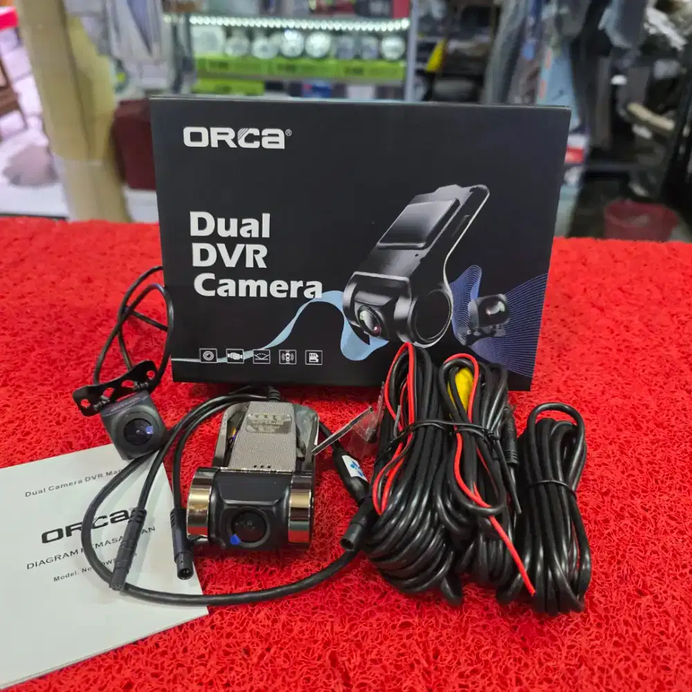 Kamera ORCA DVR DWS-6825 DUAL DVR Camera Front and rear ADAS