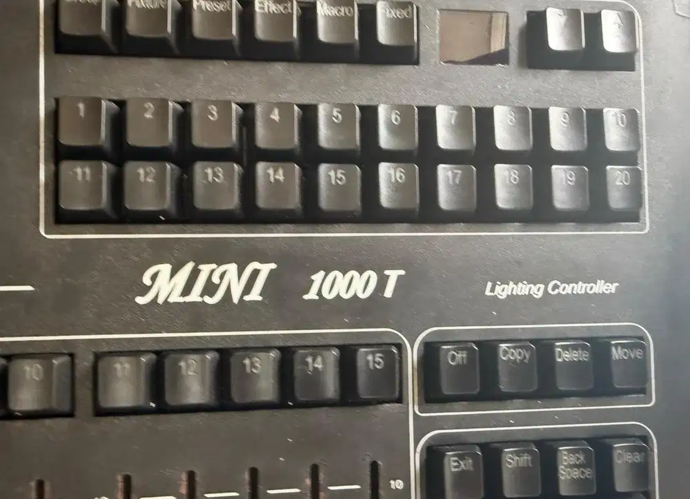 Mixer Lighting Code Mini 1000T