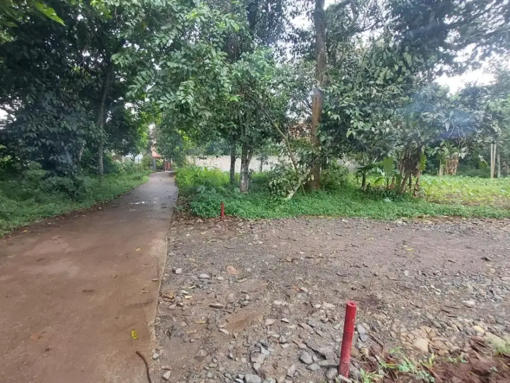 100 Jutaan Kavling Bekasi Barat, Dekat Tol Cimanggis-Cibitung. Terima SHM