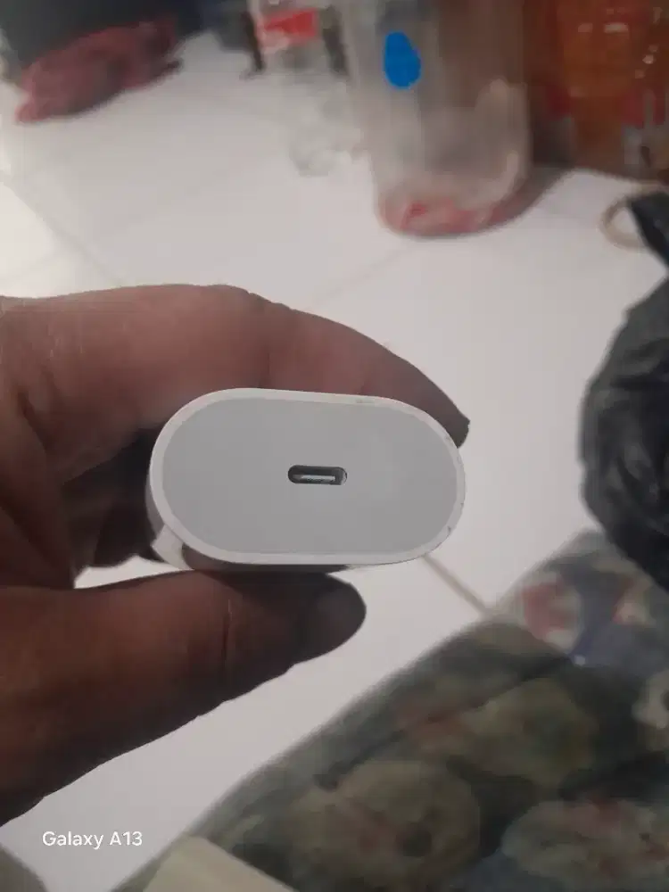 Kepala chaeger iphon 11 original fast charging