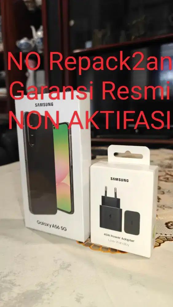 Samsung A56 Ram 12/256gb BARU Segel Dus Bkan a55 a36