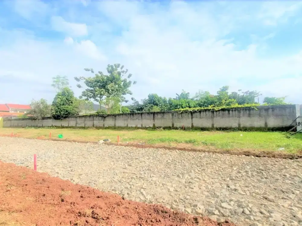 Dijual Kavling Strategis, 10 Menit ke Tol Pamulang, 300 Jt-an Saja