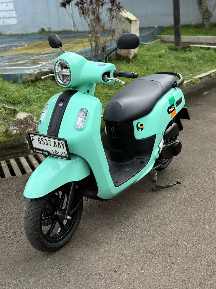 Yamaha Fazzio Hybrid 125 Thn 2024 F Kota Hijau Mulus