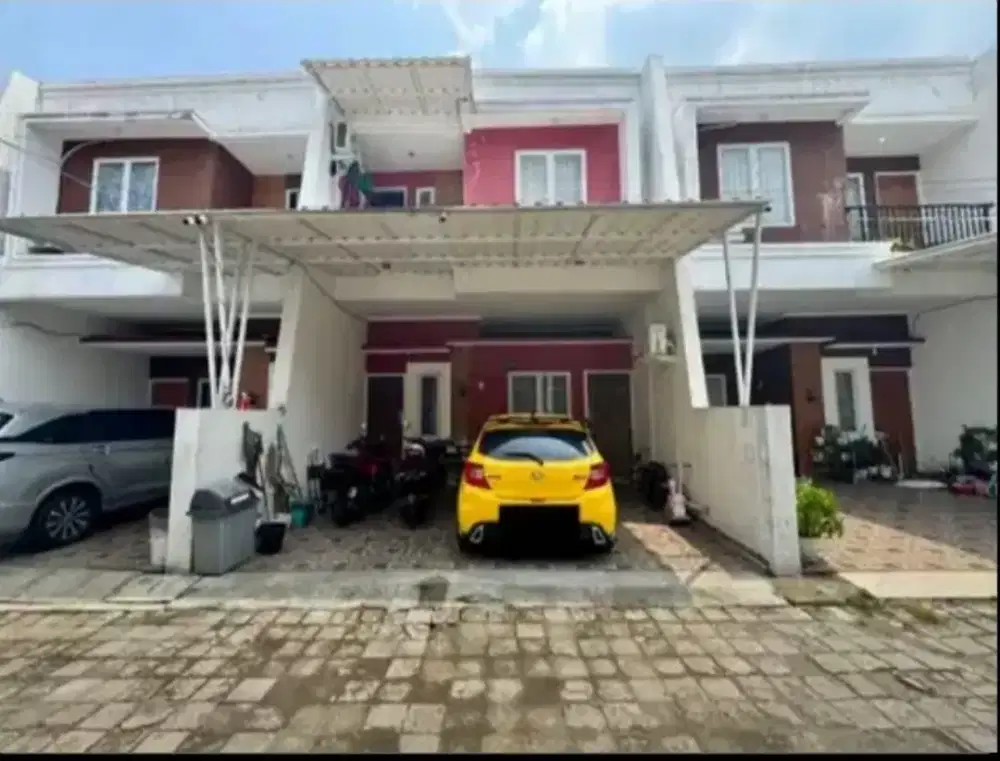 Rumah lingkungan nyaman, aman, child friendly and dekat stasiun