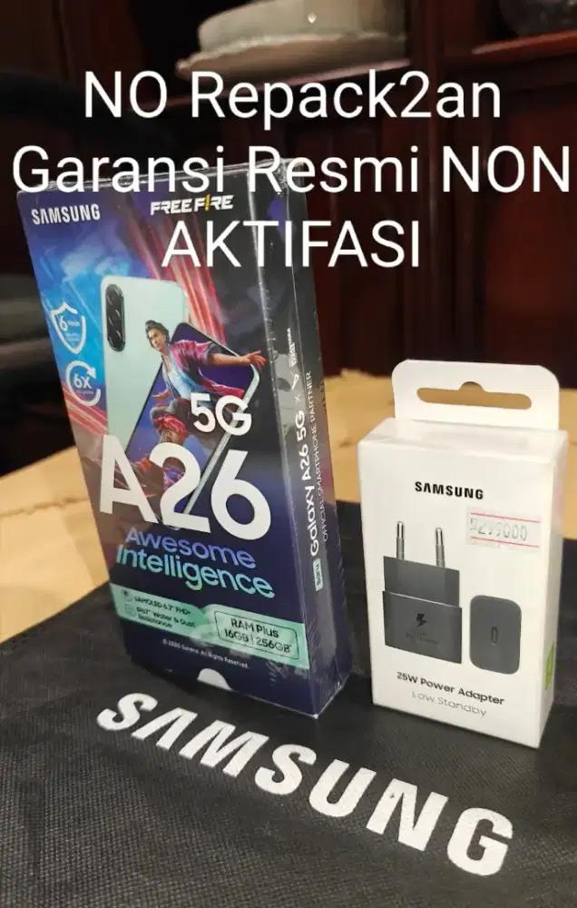 Samsung A26 5G Ram 8/256gb BARU Bergaransi Resmi Bkan a17 a35 4g