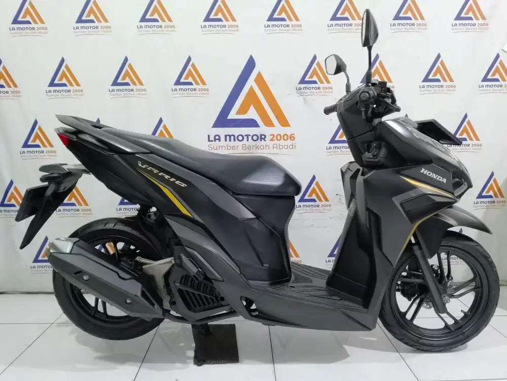 V125 ISS KEYLESS 2022 | KTP DAERAH BISA | MESIN HALUS | CC0% | KREDIVO