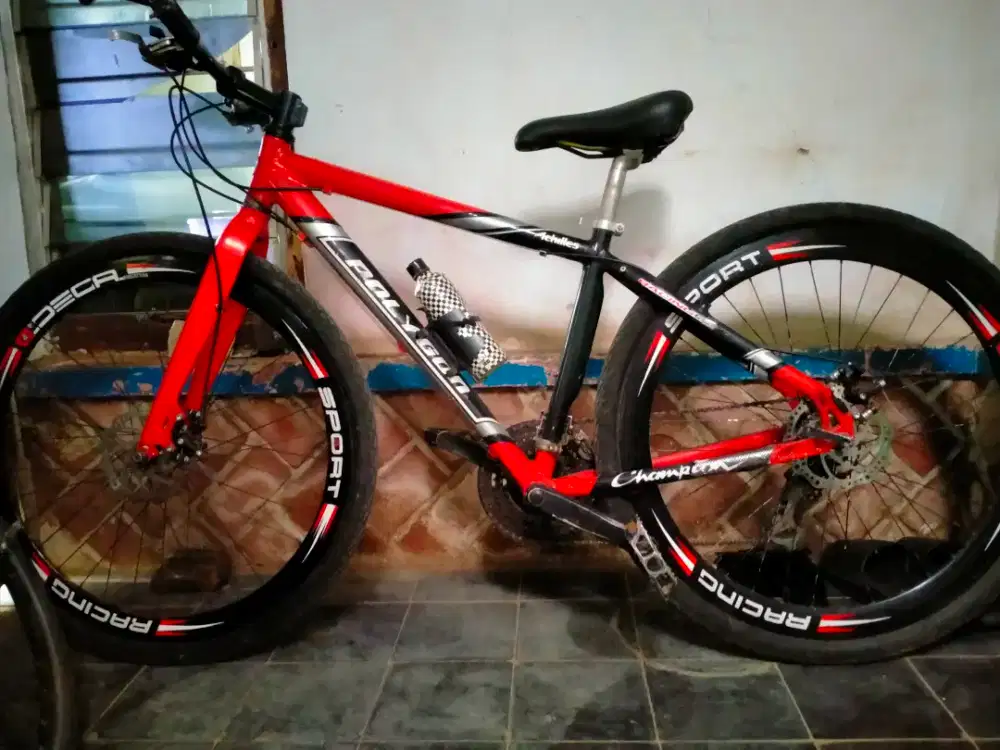 Jual cepat sepeda gunung