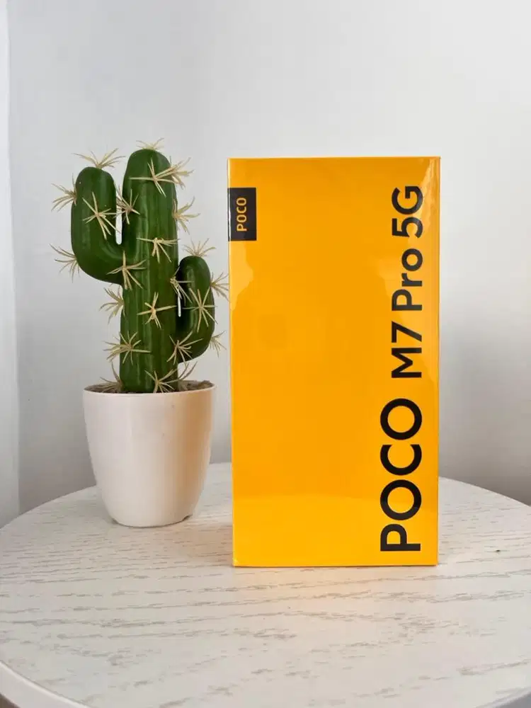 POCO M7 Pro 5G 8/256 Silver New Segel