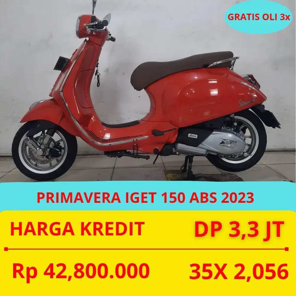 PIMAVERA IGET 150 ABS 2023 DP 3,3 JUTA GUYSSS