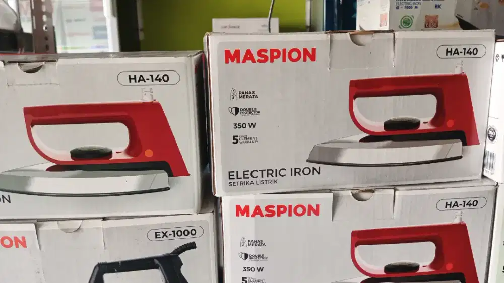 Setrika Maspion HA-140