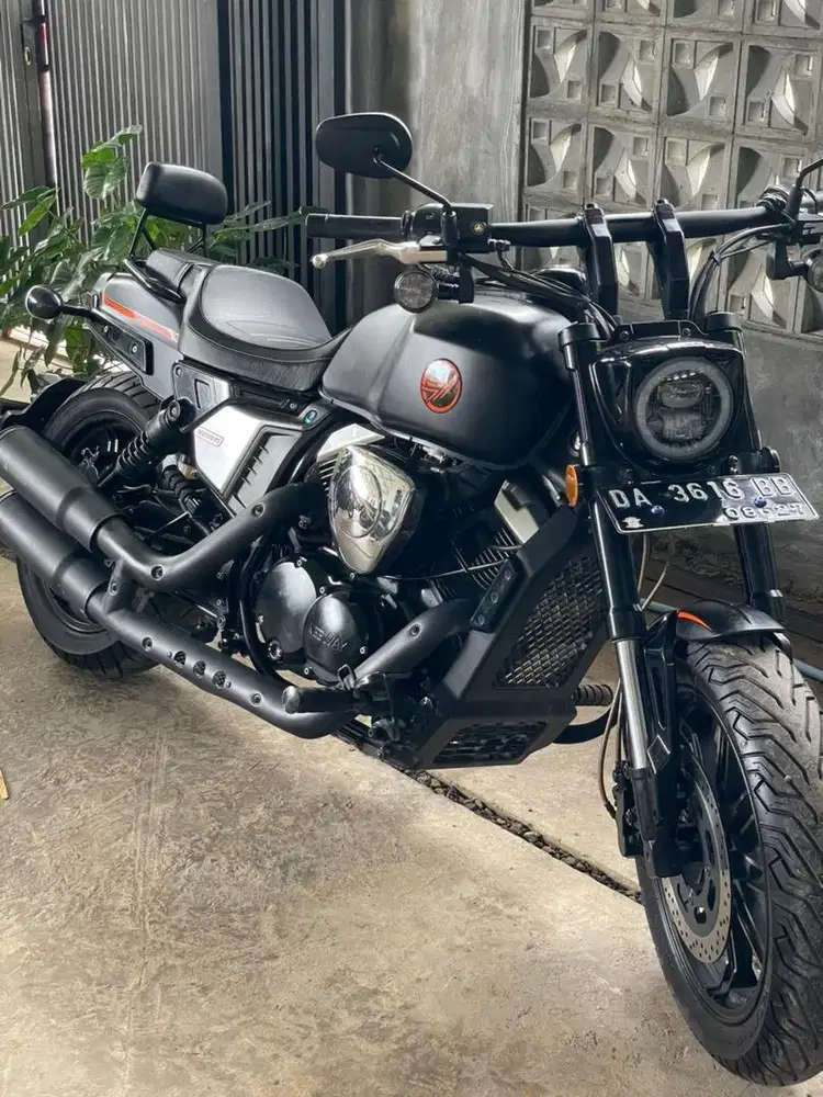 Keeway  Mesin V-Twin