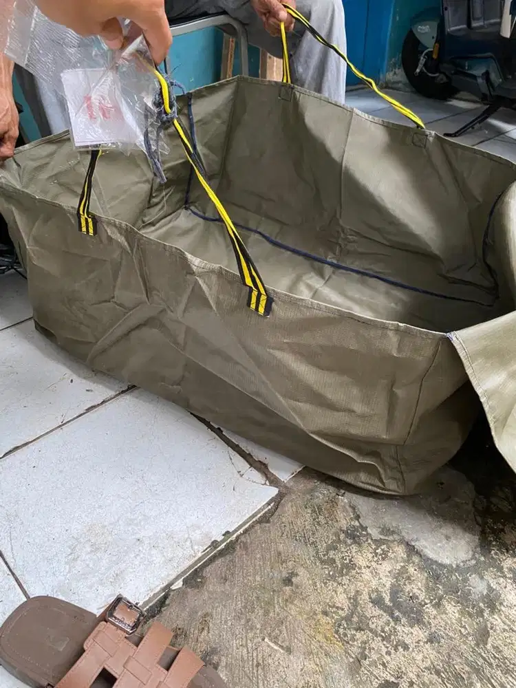 storage box organizer bahan trpal tebel