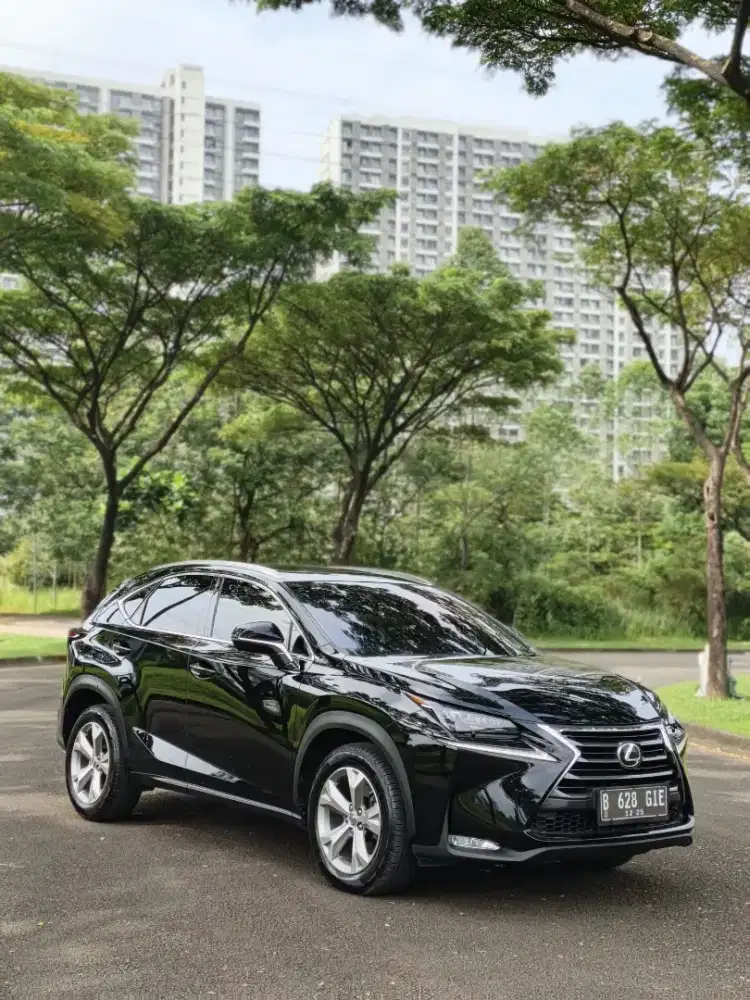 Lexus NX200t Record lexus Indo